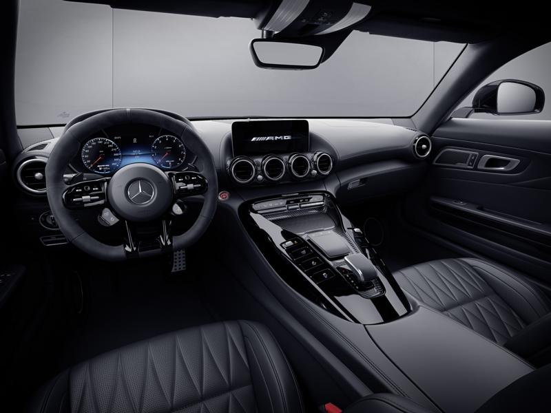 ¡2020 Mercedes-AMG GT Coupé & Roadster con 530 CV!