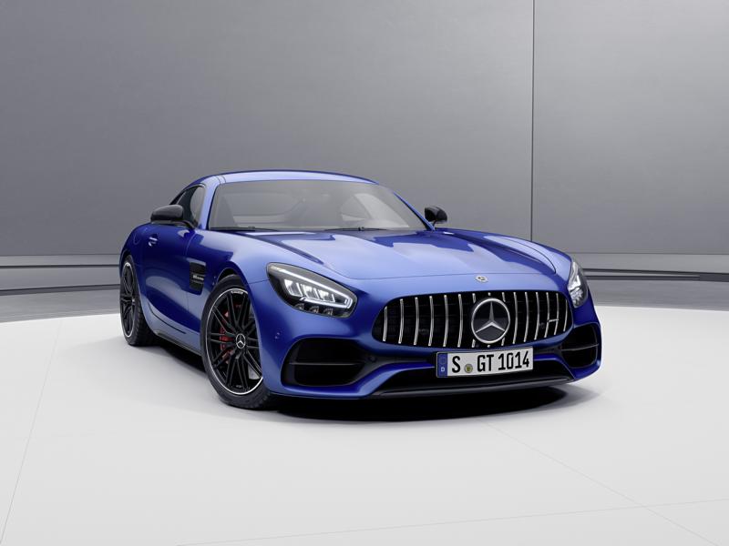 2020 Mercedes AMG GT Coupé Roadster Tuning C 190 3 2020 Mercedes AMG GT Coupé & Roadster mit 530 PS!