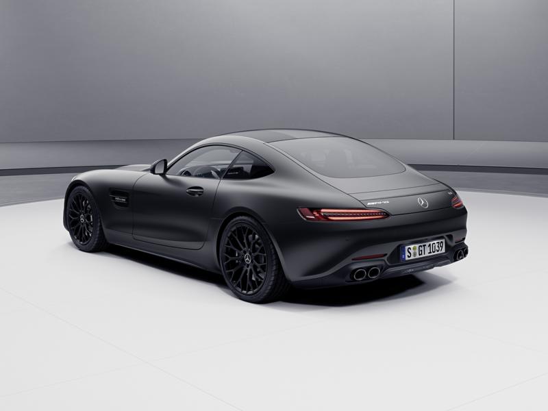 2020 Mercedes AMG GT Coupé Roadster Tuning C 190 7 2020 Mercedes AMG GT Coupé & Roadster mit 530 PS!
