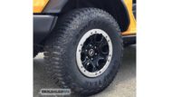 Video: 35 inch off-road tires on the new 2021 Ford Bronco!
