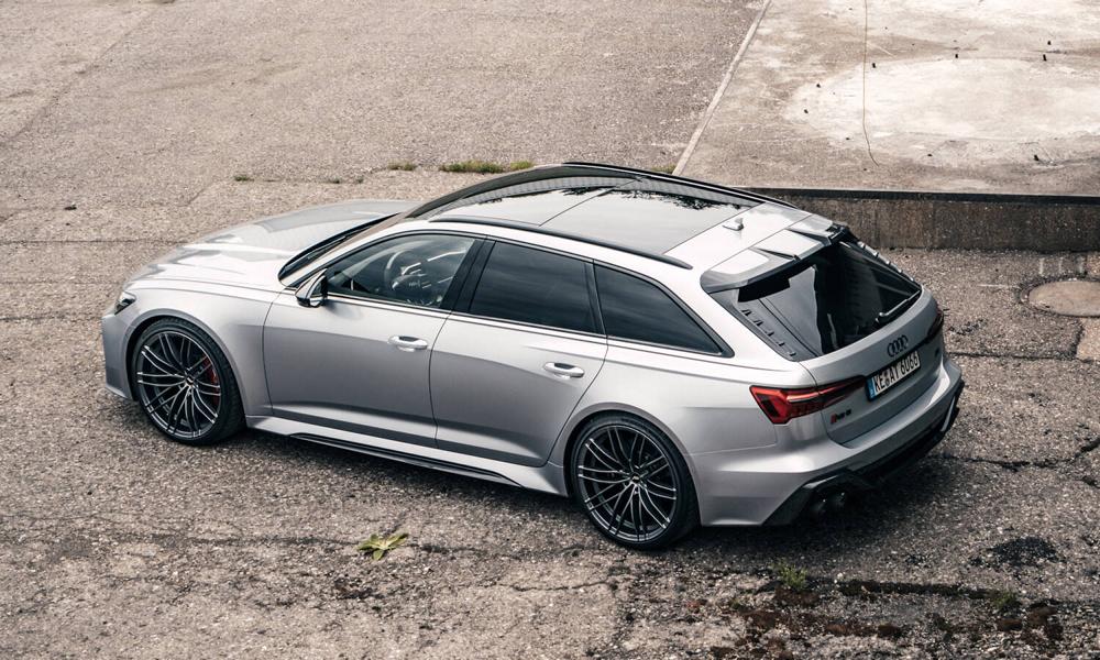 Więcej dynamiki dźwięku i krzywej w ABT Audi RS6 Avant!