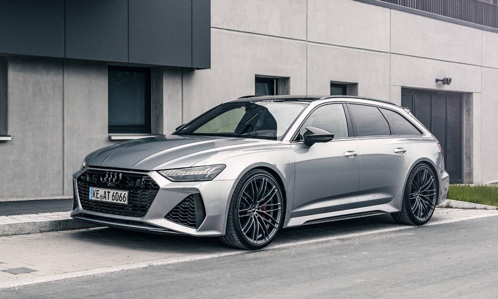 More sound and curve dynamics in the ABT Audi RS6 Avant!