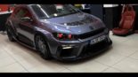 Vidéo: Aspec PPV430R VW Scirocco sur 20 pouces Vossen Alus!