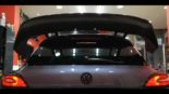 Video: Aspec PPV430R VW Scirocco on 20 inch Vossen Alus!