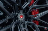 Audi RS Q8 Tieferlegung Vossen EVO 5R EVO 4 Tuning 14 155x102 Video: 2 x Audi RS Q8 mit Tieferlegung und Vossen Alus!