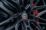 Audi RS Q8 Tieferlegung Vossen EVO 5R EVO 4 Tuning 17 155x102 Video: 2 x Audi RS Q8 mit Tieferlegung und Vossen Alus!