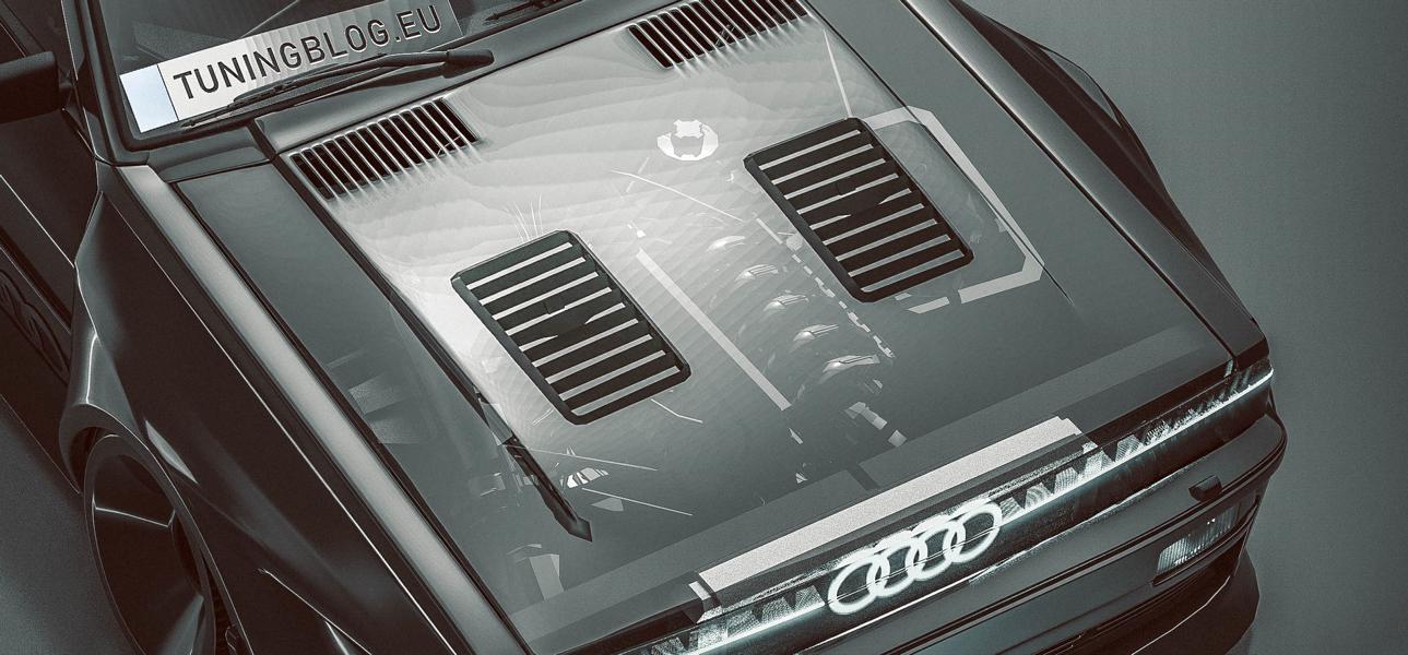 Audi Ur Quattro Widebody Motor