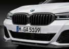 BMW M Performance Parts BMW 5er Reihe G30 G31 G38 Tuning 57 135x96 BMW 5er (G30) & M5 (F90) LCI mit M Performance Parts