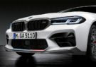 BMW M Performance Parts M5 Competition F90 Tuning 21 135x95 BMW 5er (G30) & M5 (F90) LCI mit M Performance Parts