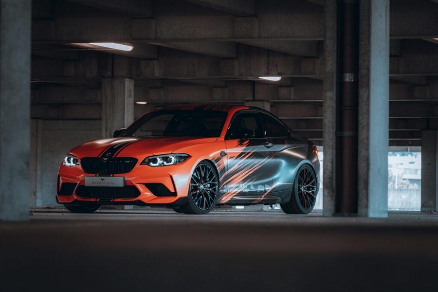 BMW M2 Performance LCI with even more racing optics!