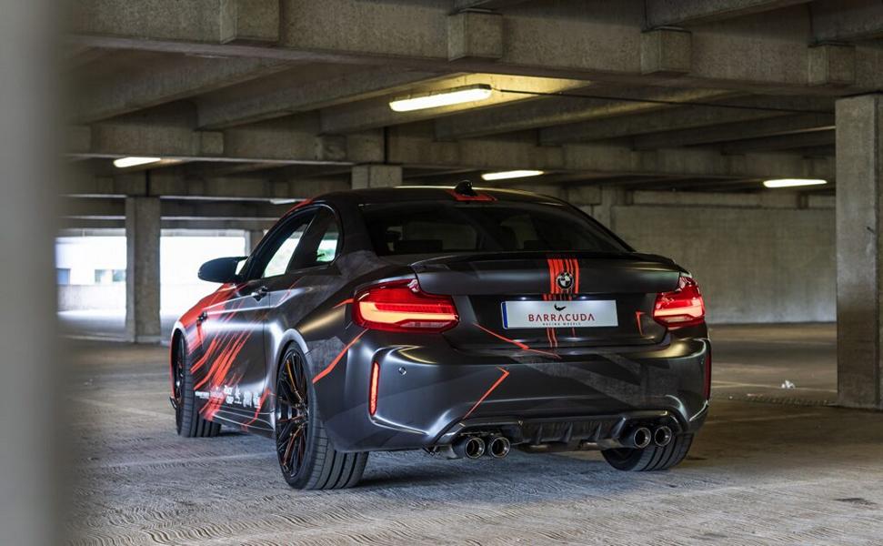 BMW M2 Performance LCI with even more racing optics!