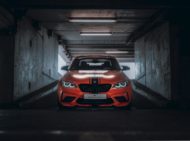 BMW M2 Performance LCI avec encore plus d'optiques de course!