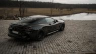 BMW M8 Competition con KW Variant 4 coilover