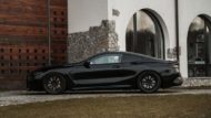 BMW M8 Competition con KW Variant 4 coilover