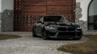 BMW M8 Competition with KW Variant 4 coilover