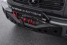 Brabus Schutzklasse VR6 Plus ERV Mercedes G Klasse W463A Tuning 2 135x90 Brabus Schutzklasse VR6 Plus ERV für die Mercedes G Klasse!