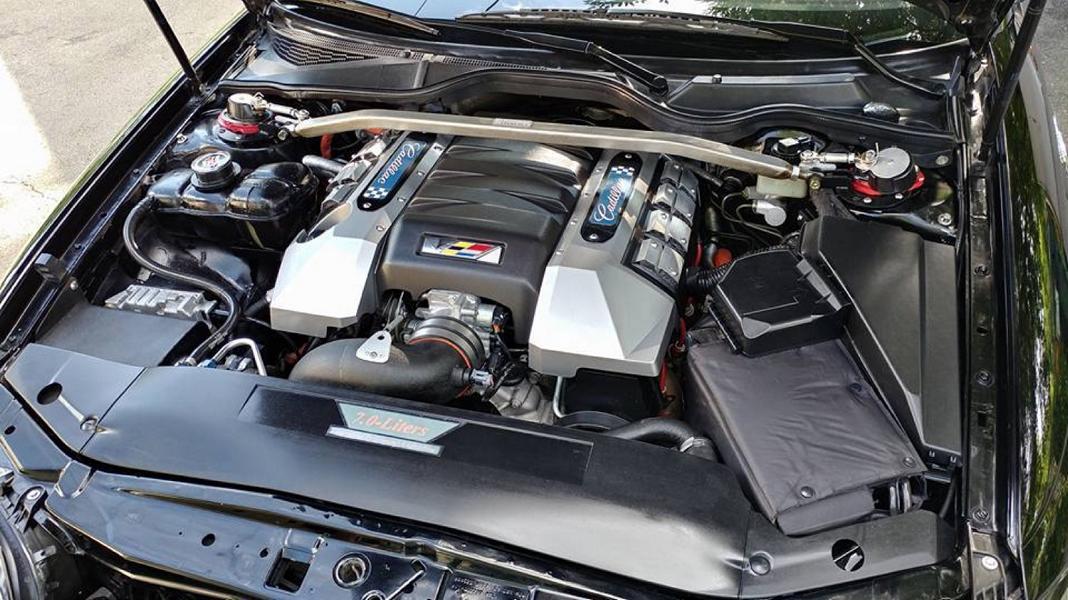 Cadillac Catera LS7 V8 Tuning 1 LS Swap   der beliebteste Motortausch der Tuning Szene!