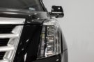 Visant haut - cette Cadillac Escalade a une puissance de 750 CV!