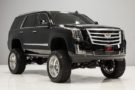 Aiming high - this Cadillac Escalade is 750 HP strong!