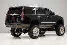 Aiming high - this Cadillac Escalade is 750 HP strong!