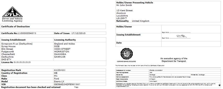 Certificate of Destruction Warum müssen Importfahrzeuge oft umgerüstet werden?
