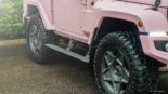 Chelsea Truck Company Jeep Wrangler PINK Tuning mum car 11 155x87 Pink Panther: Chelsea Truck Company Jeep Wrangler in PINK!