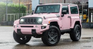 Chelsea Truck Company Jeep Wrangler PINK Tuning mum car Header 310x165 Pink Panther: Chelsea Truck Company Jeep Wrangler in PINK!