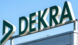 Dekra Logo Emblem Prüforganisation