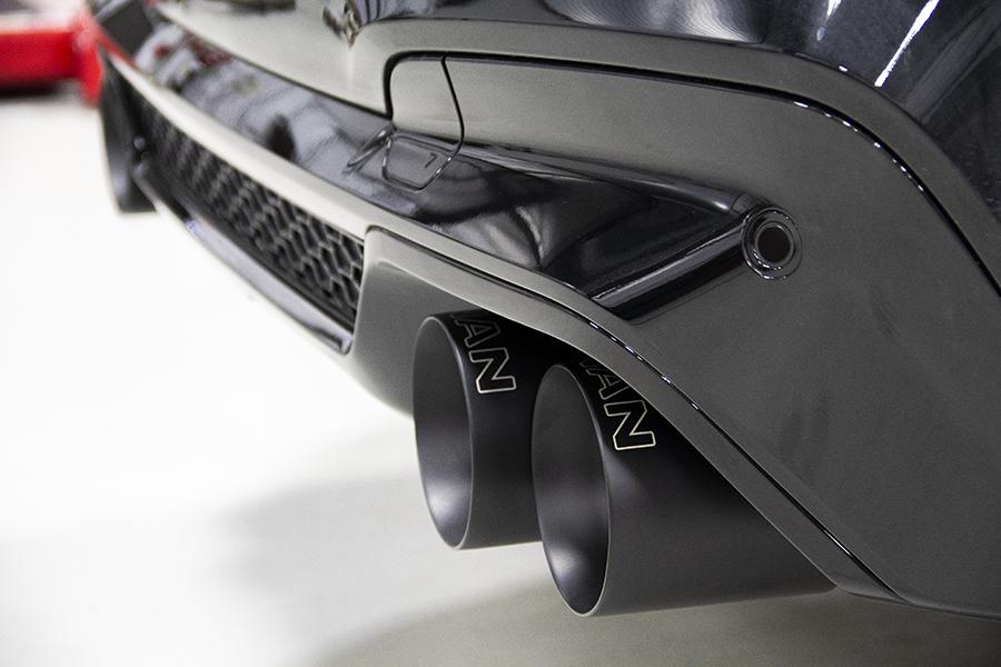 Silenziatori QCCOKNN Modifica della Gola della Coda del Tubo di Scarico dellauto ， per BMW G01 X3 G02 X4 Serie 5 F10 Accessori Decorativi Barra Luminosa in Acciaio Inossidabile 