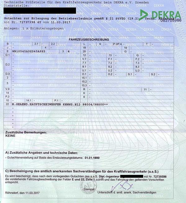 Modifica certificato di accettazione: il documento per la registrazione!