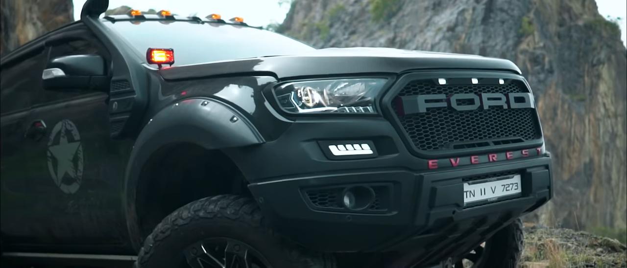 Ford Everest SUV as 2020 Ranger Bodykit Idumban Tuning 21 Einzelstück: Ford Everest SUV als 2020 Ranger Umbau!