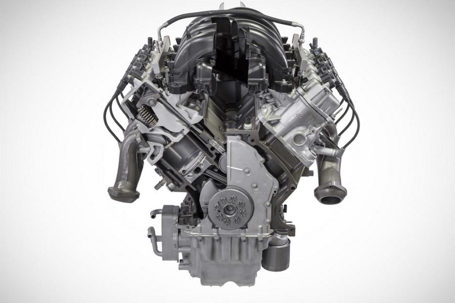 Ford Godzilla V8 7.3 Liter Crate Engine 2020 2