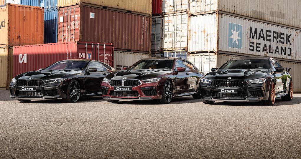 G-Power G8M als BMW M8 Coupe, Gran Coupe &#038; Cabrio!