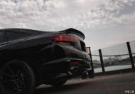 Honda Spirior in black optics: Japan limo with a stealth bomber look!