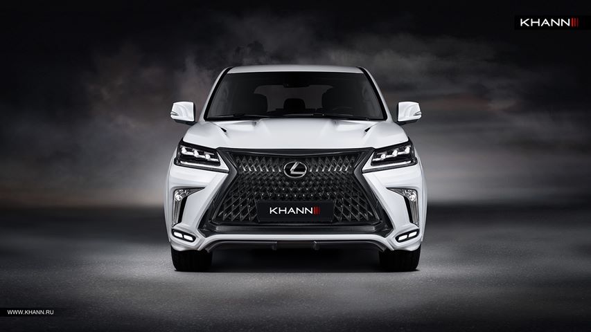 Body kits & rims for Lexus and Toyota from the tuner KHANN!