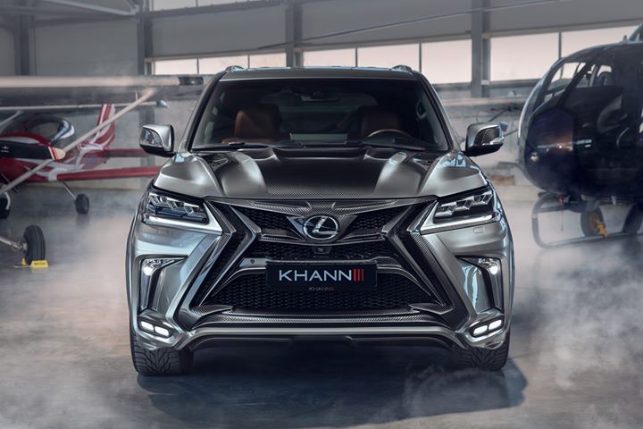 Kits de carrosserie et jantes pour Lexus et Toyota du tuner KHANN!