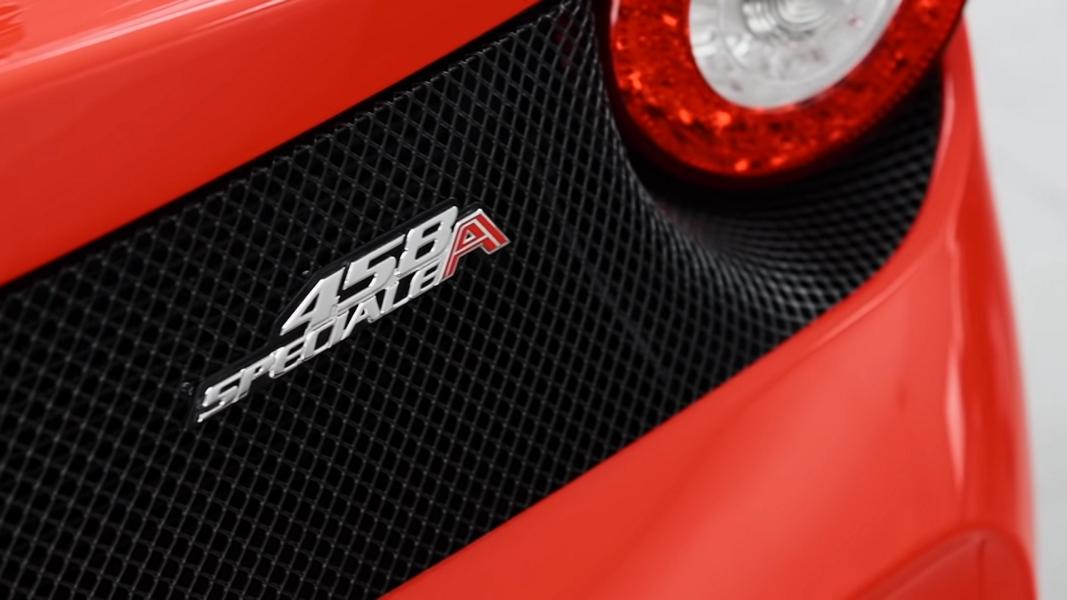 Video: 100 Stunden Detailarbeit am Ferrari 458 Speciale Aperta