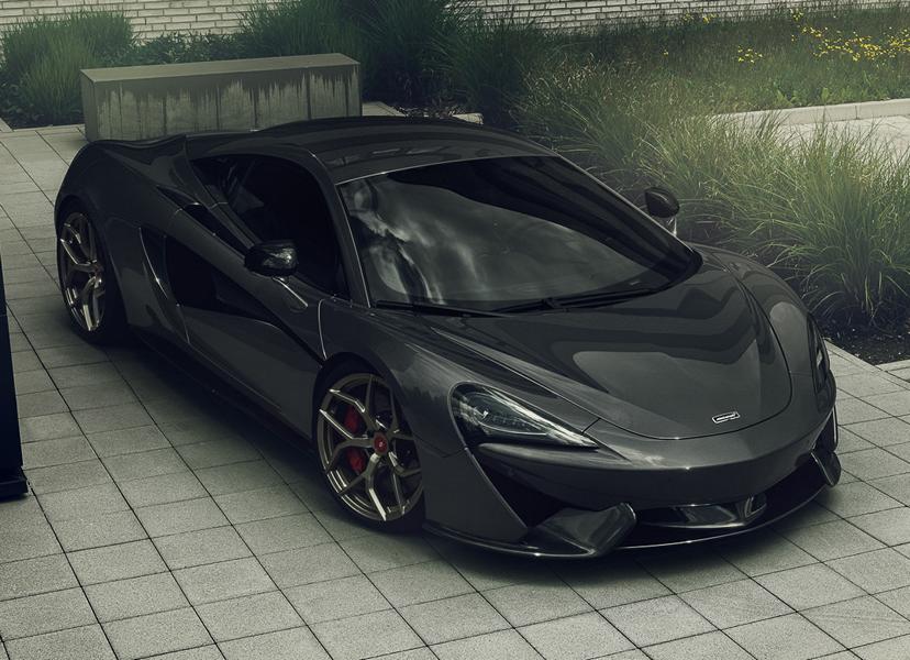 McLaren 570s with 666 PS & 21 inches from POGEA RACING