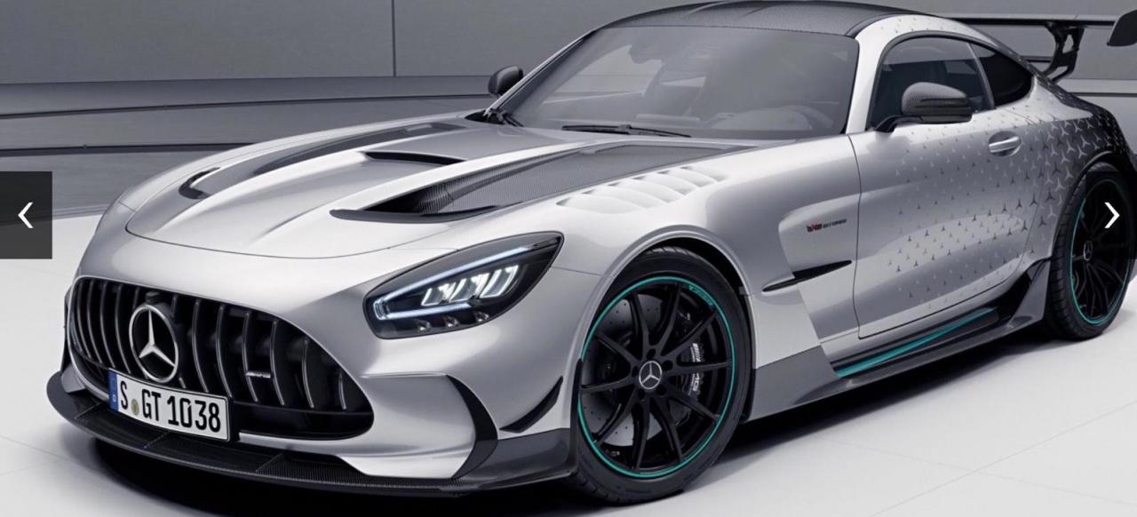 Mercedes AMG GT Black Series P One Edition C 190 Tuning 1 Limitierte Mercedes AMG GT Black Series P One Edition