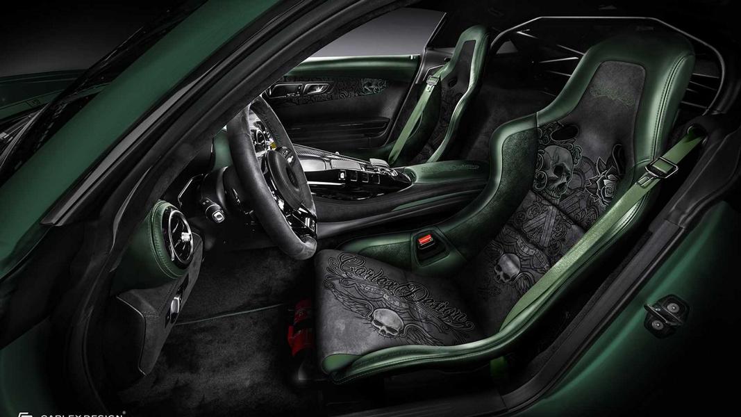 Mercedes AMG GT R Pro Tattoo Edition Carlex Design Tuning 6 Mercedes AMG GT R Pro Tattoo Edition von Carlex Design!
