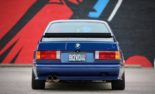 BMW E46 M3 Triebwerk im klassischen 1988 BMW M3!