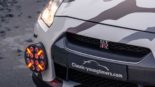 Video: Offroad-pakket op de +600 pk Nissan GT-R (R35)