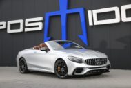 POSAIDON RS 830 Mercedes AMG S 63 A217 Cabriolet Tuning 1 190x127 Highspeed Luxusliner: POSAIDON RS 830+ Mercedes AMG S 63