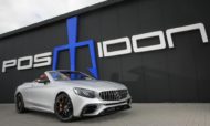 POSAIDON RS 830 Mercedes AMG S 63 A217 Cabriolet Tuning 4 190x114 Highspeed Luxusliner: POSAIDON RS 830+ Mercedes AMG S 63