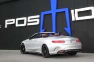 POSAIDON RS 830 Mercedes AMG S 63 A217 Cabriolet Tuning 6 190x127 Highspeed Luxusliner: POSAIDON RS 830+ Mercedes AMG S 63