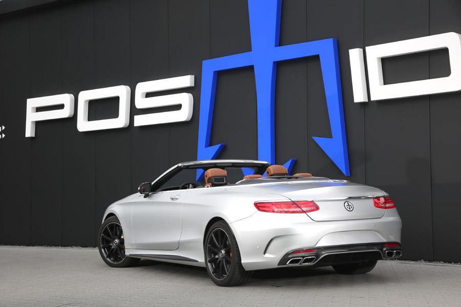 POSAIDON RS 830 Mercedes AMG S 63 A217 Cabriolet Tuning 6 Highspeed Luxusliner: POSAIDON RS 830+ Mercedes AMG S 63