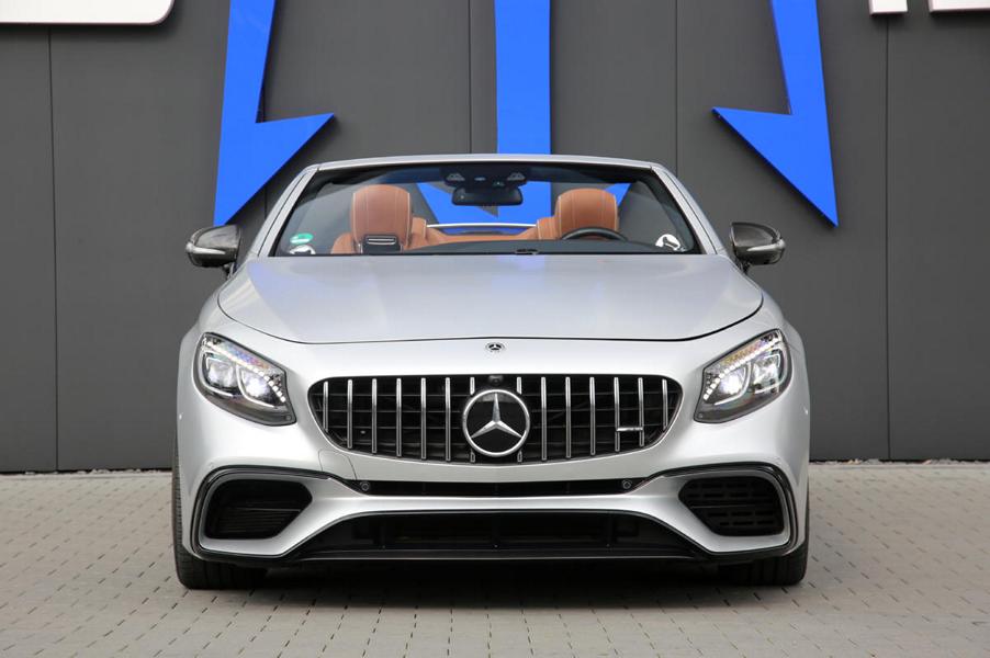 POSAIDON RS 830 Mercedes AMG S 63 A217 Cabriolet Tuning 9 Highspeed Luxusliner: POSAIDON RS 830+ Mercedes AMG S 63