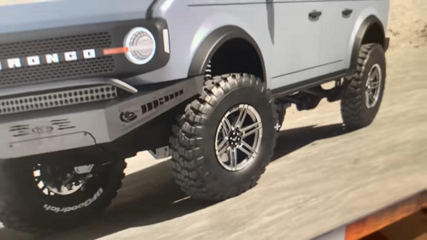 PaxPower V8 Ford 2021 Bronco Swap Tuning 2