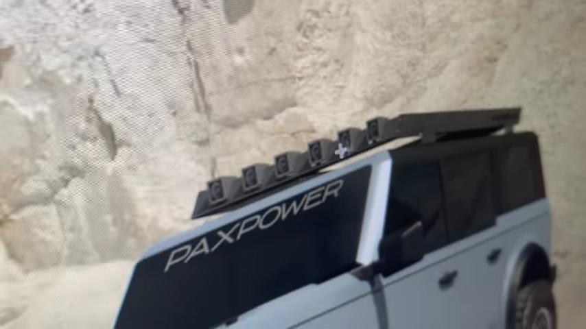 PaxPower V8 Ford 2021 Bronco Swap Tuning 5