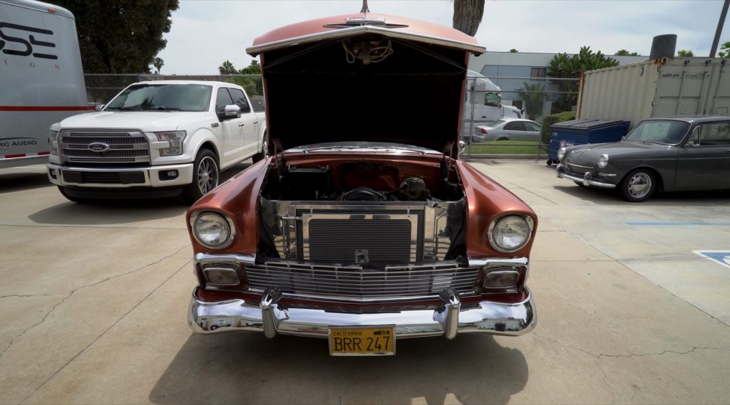 Video: Restomod 1956 Chevrolet Bel Air from Chip Foose!